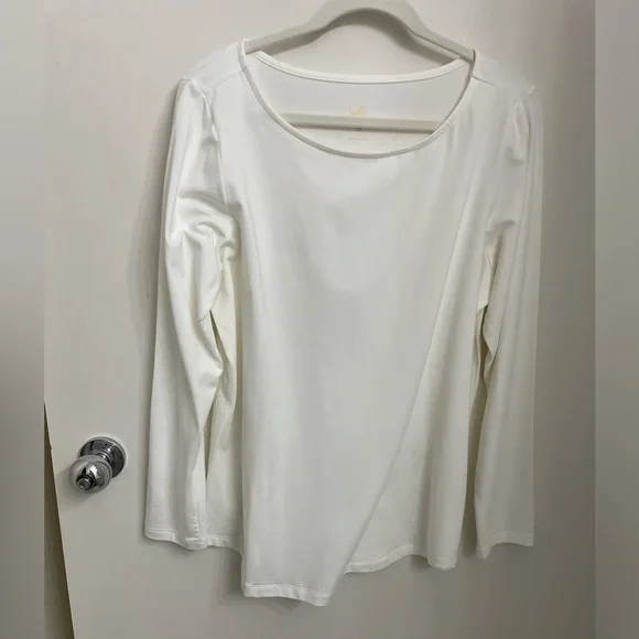 Bateau neck knit shirt - Picture 1 of 6